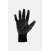 Black Lightweight Nitrile Coated Gloves with Abrasion Resistant Anti-Acid and Anti-Alkali 